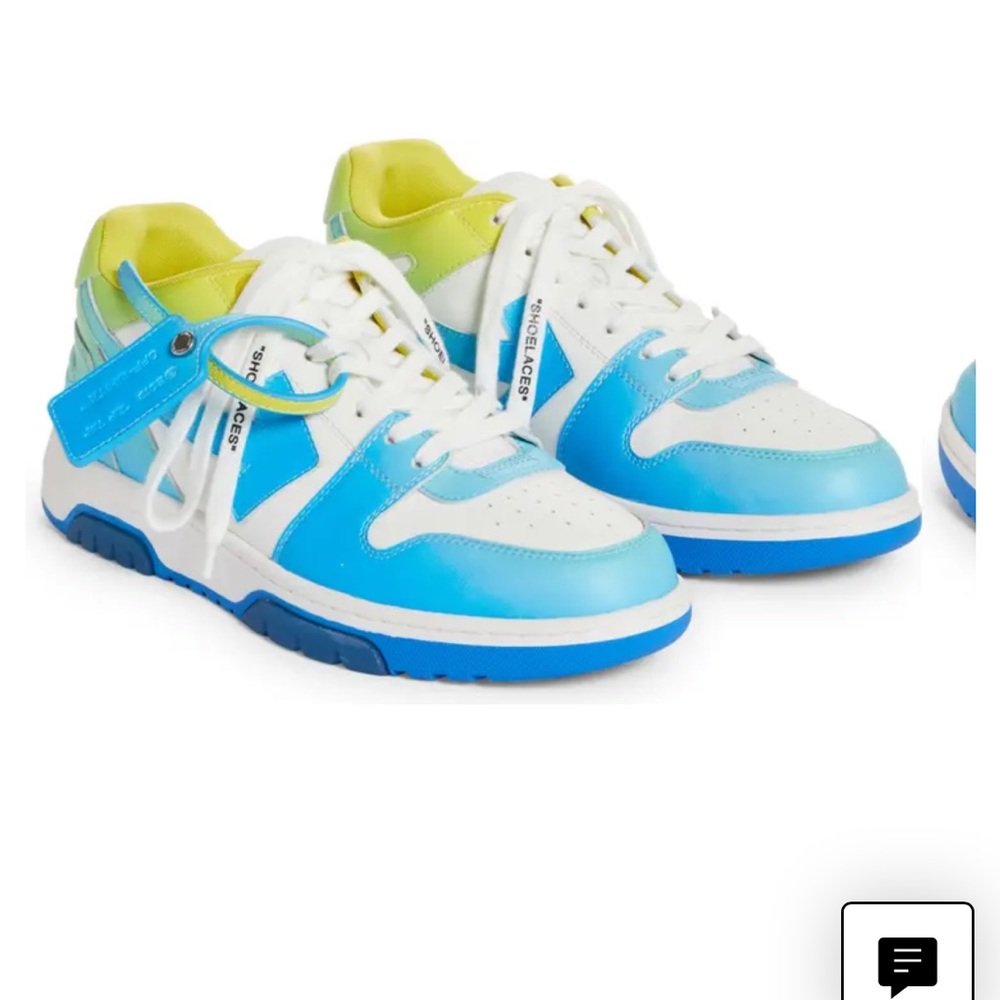 Off white sneakers